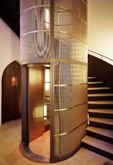 Custom Built Residential Elevator