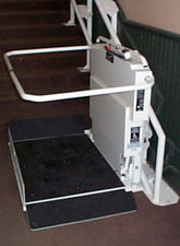 Home or Business Wheelchair Platform Lift
