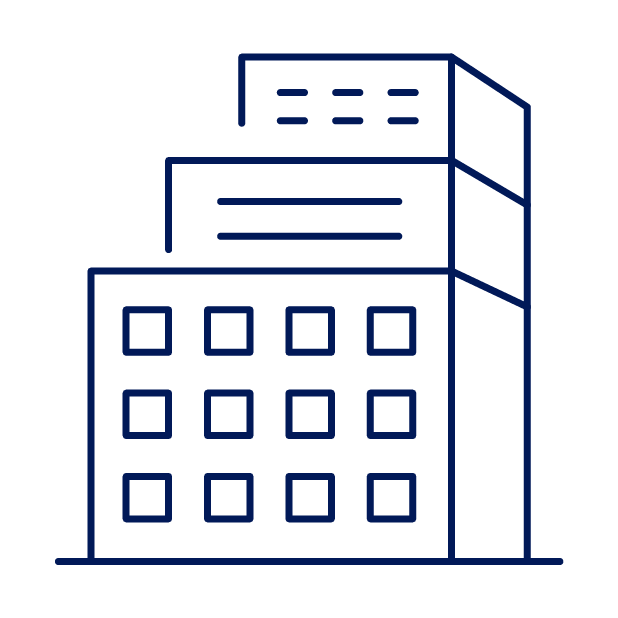 Commercial elevators icon
