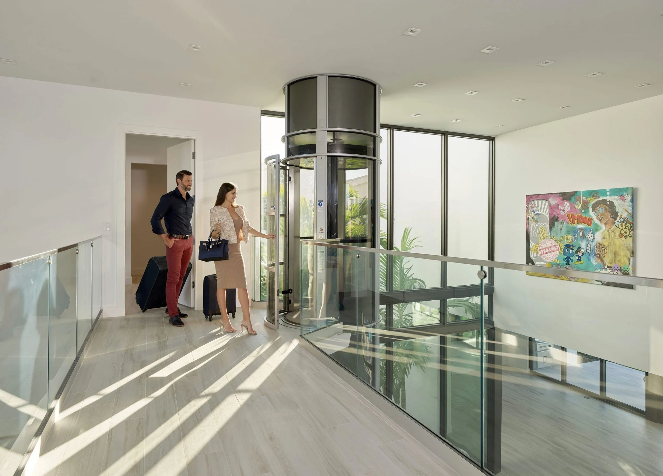 round pneumatic vacuum elevator