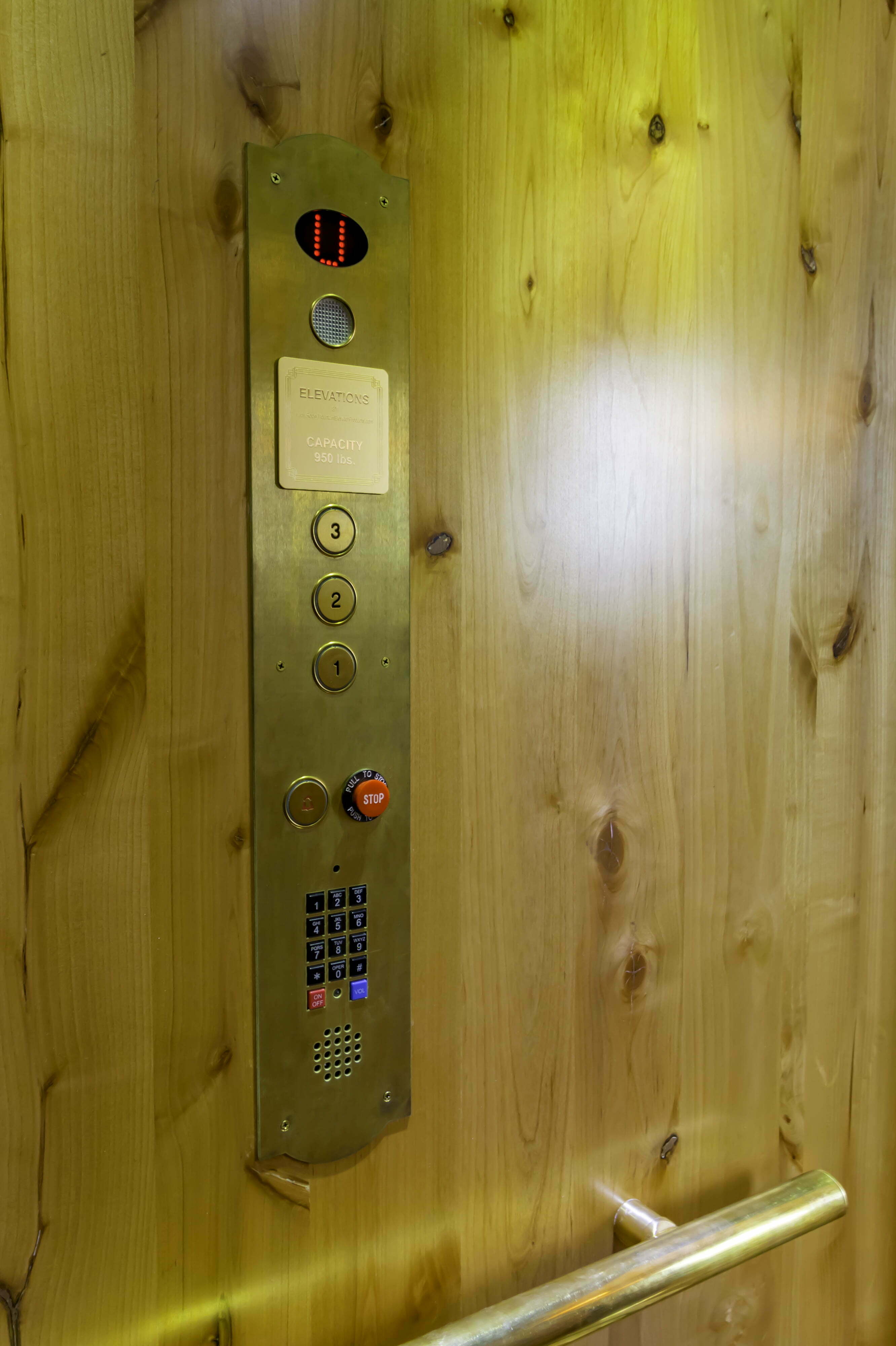 Custom Built Residential Elevator
