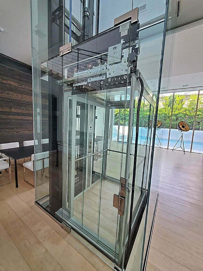 Grand Junction facility - Glass Elevator