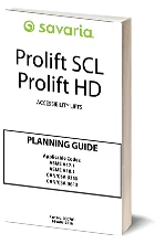 Savaria VPL Prolift Planning Guide Savaria VPL Prolift Planning Guide