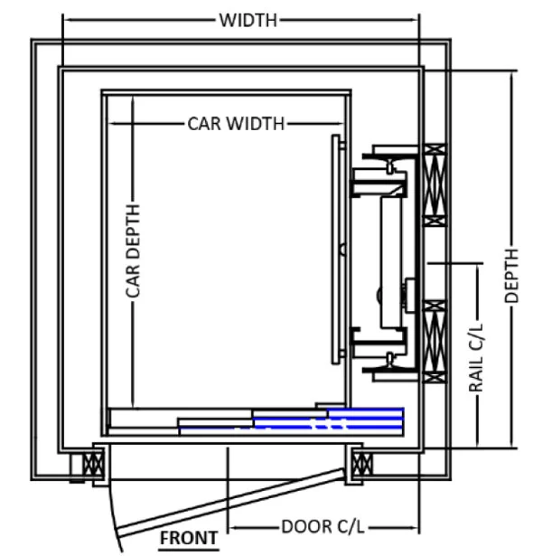 Builders and Architects Drawings 48 swing 1