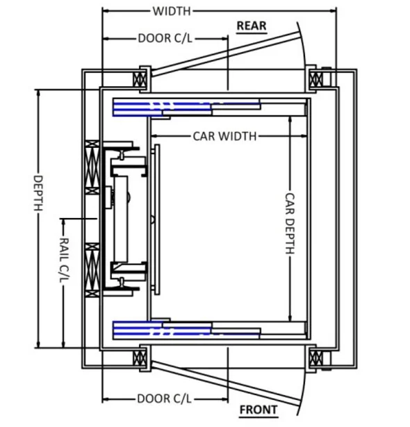Builders and Architects Drawings 56 swing 2