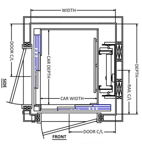 Builders and Architects Drawings 64 swing 3